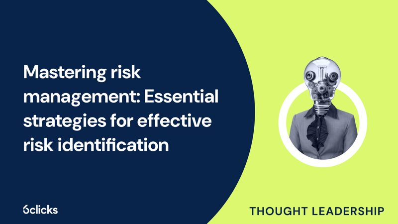 Featured image: Mastering risk management: Essential strategies for effective risk identification