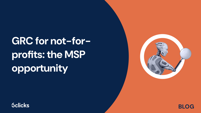 Featured image: GRC for not-for-profits_ the MSP opportunity