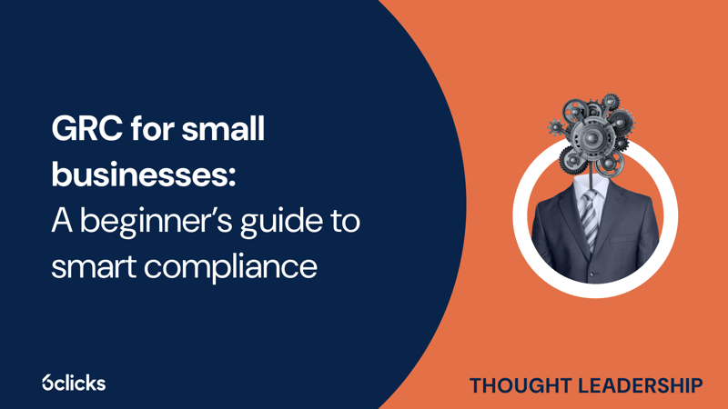 Featured image: GRC for small businesses: A beginner’s guide to smart compliance