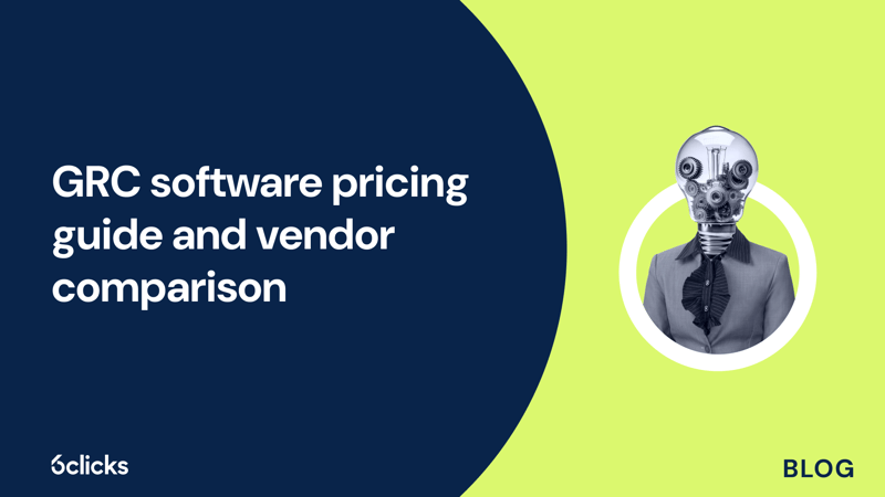 Featured image: GRC software pricing guide and vendor comparison