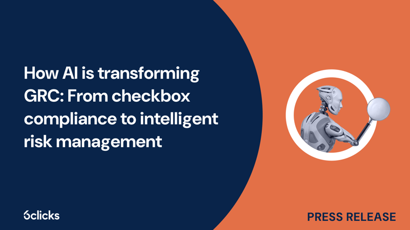 Featured image: How AI is transforming GRC: From checkbox compliance to intelligent risk management