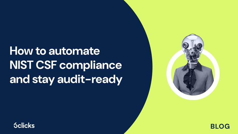 Featured image: How to automate NIST CSF compliance and stay audit-ready