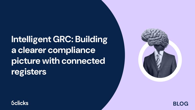 Featured image: Intelligent GRC: Building a clearer compliance picture with connected registers