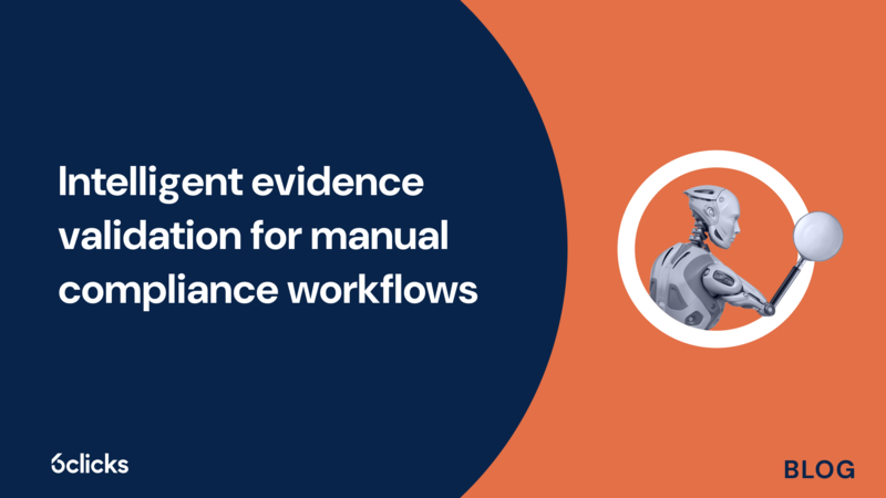 Featured image: Intelligent evidence validation for manual compliance workflows