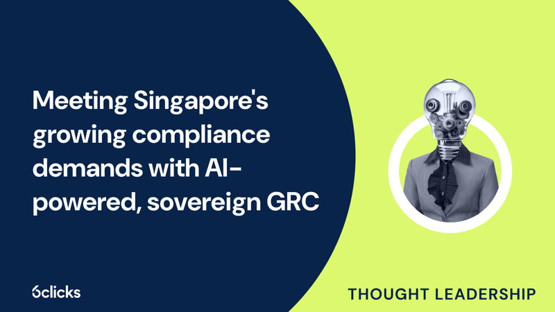 Featured image: Meeting Singapore's growing compliance demands with AI-powered, sovereign GRC