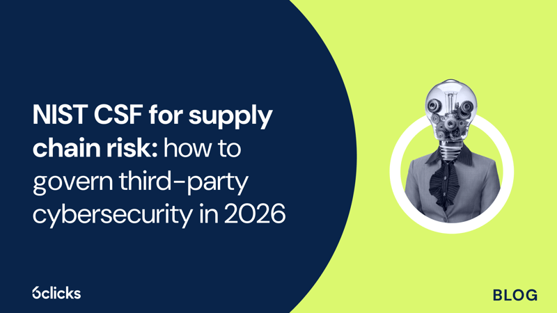 Featured image: NIST CSF for supply chain risk: how to govern third-party cybersecurity in 2026