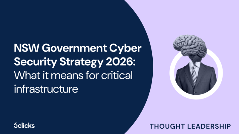 Featured image: NSW Government Cyber Security Strategy 2026: What it means for critical infrastructure