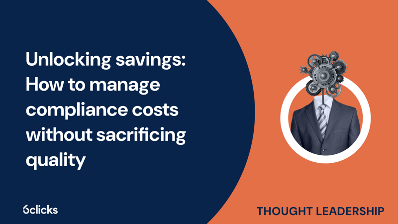 Featured image: Unlocking savings: How to manage compliance costs without sacrificing quality