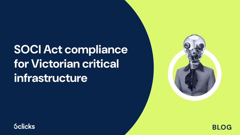 Featured image: SOCI Act compliance for Victorian critical infrastructure