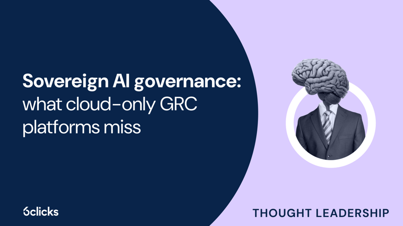 Featured image: Sovereign AI governance: what cloud-only GRC platforms miss