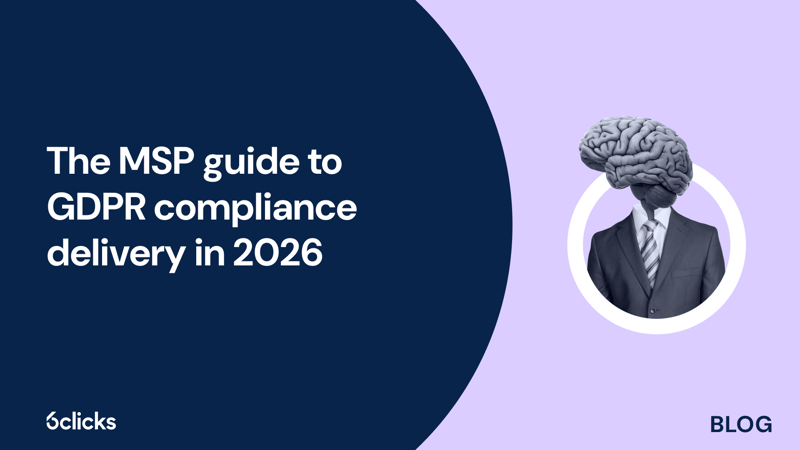 Featured image: The MSP guide to GDPR compliance delivery in 2026
