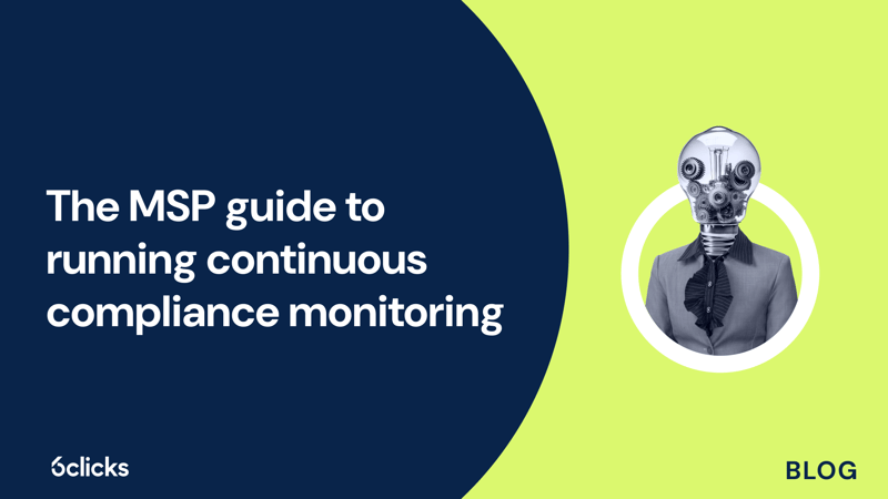 Featured image: The MSP guide to running continuous compliance monitoring