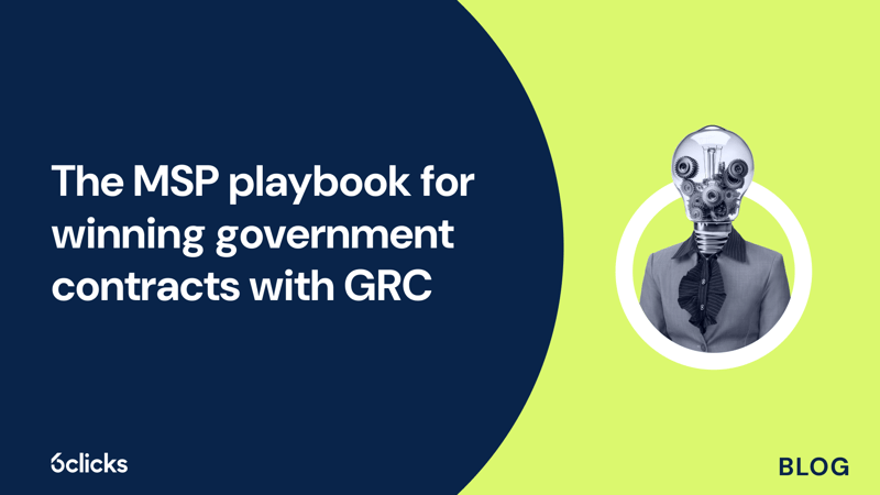 Featured image: The MSP playbook for winning government contracts with GRC