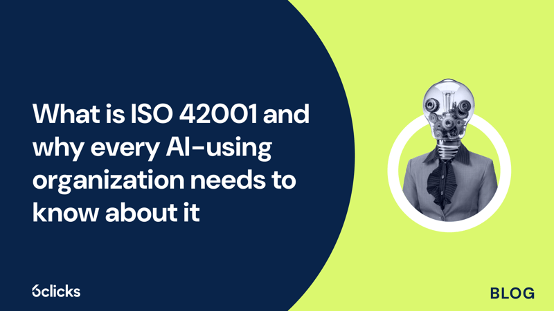 Featured image: What is ISO 42001 and why every AI-using organization needs to know about it