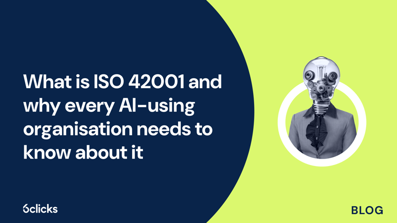 Featured image: What is ISO 42001 and why every AI-using organisation needs to know about it