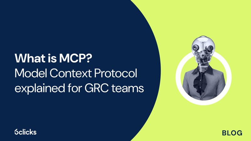 Featured image: What is MCP? Model Context Protocol explained for GRC teams