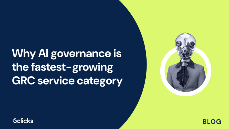 Featured image: Why AI governance is the fastest-growing GRC service category