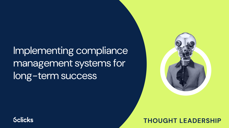 Featured image: Implementing compliance management systems for long-term success