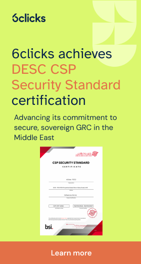 6clicks achieves DESC CSP Security Standard certification