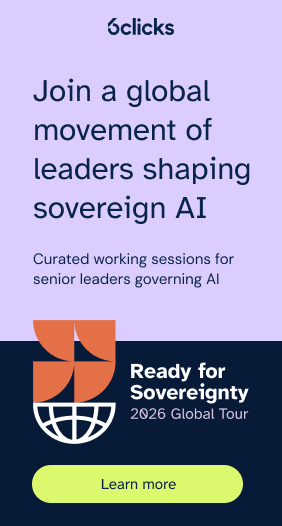 Join a global movement of leaders shaping sovereign AI