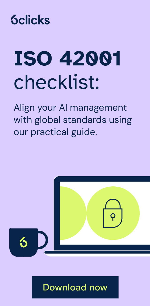 ISO 42001 checklist - free download