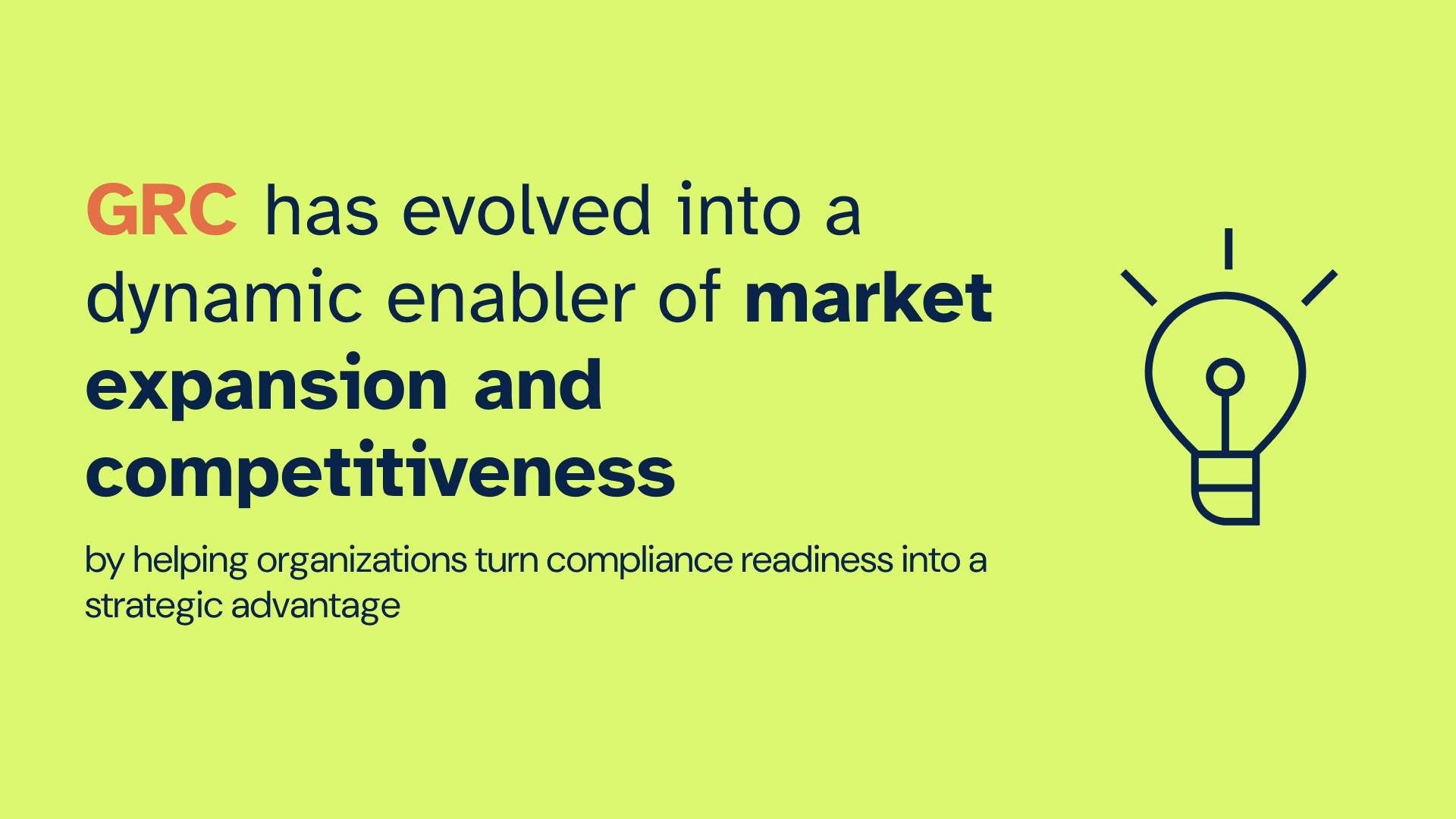 6clicks blog - GRC as a core driver of market expansion