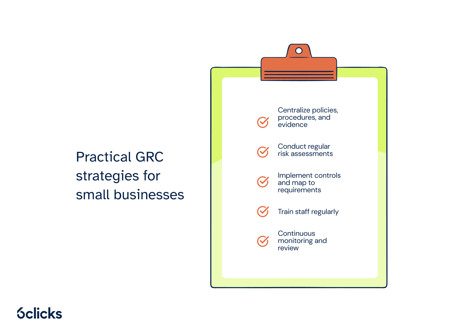 6clicks blog - GRC for small businesses