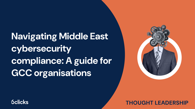 Featured image: Navigating Middle East cybersecurity compliance: A guide for GCC organisations