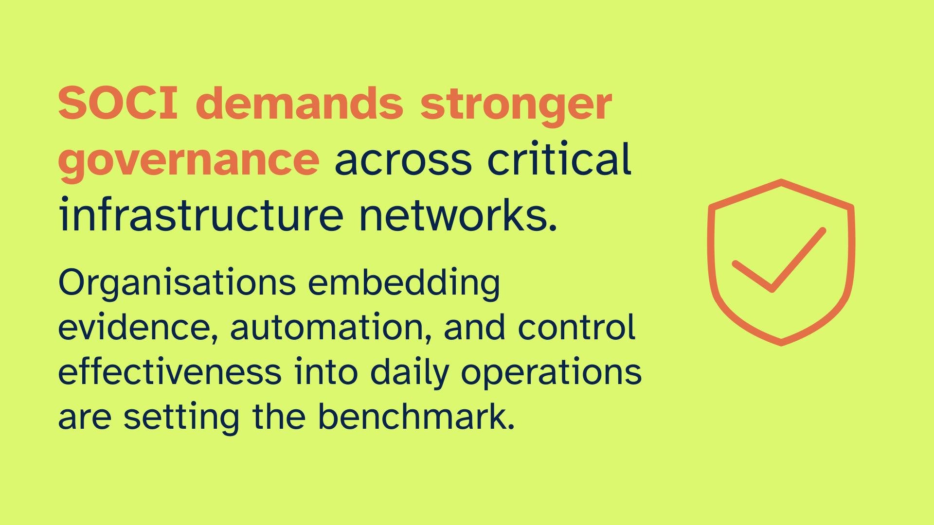 6clicks blog - SOCI for stronger critical infrastructure governance