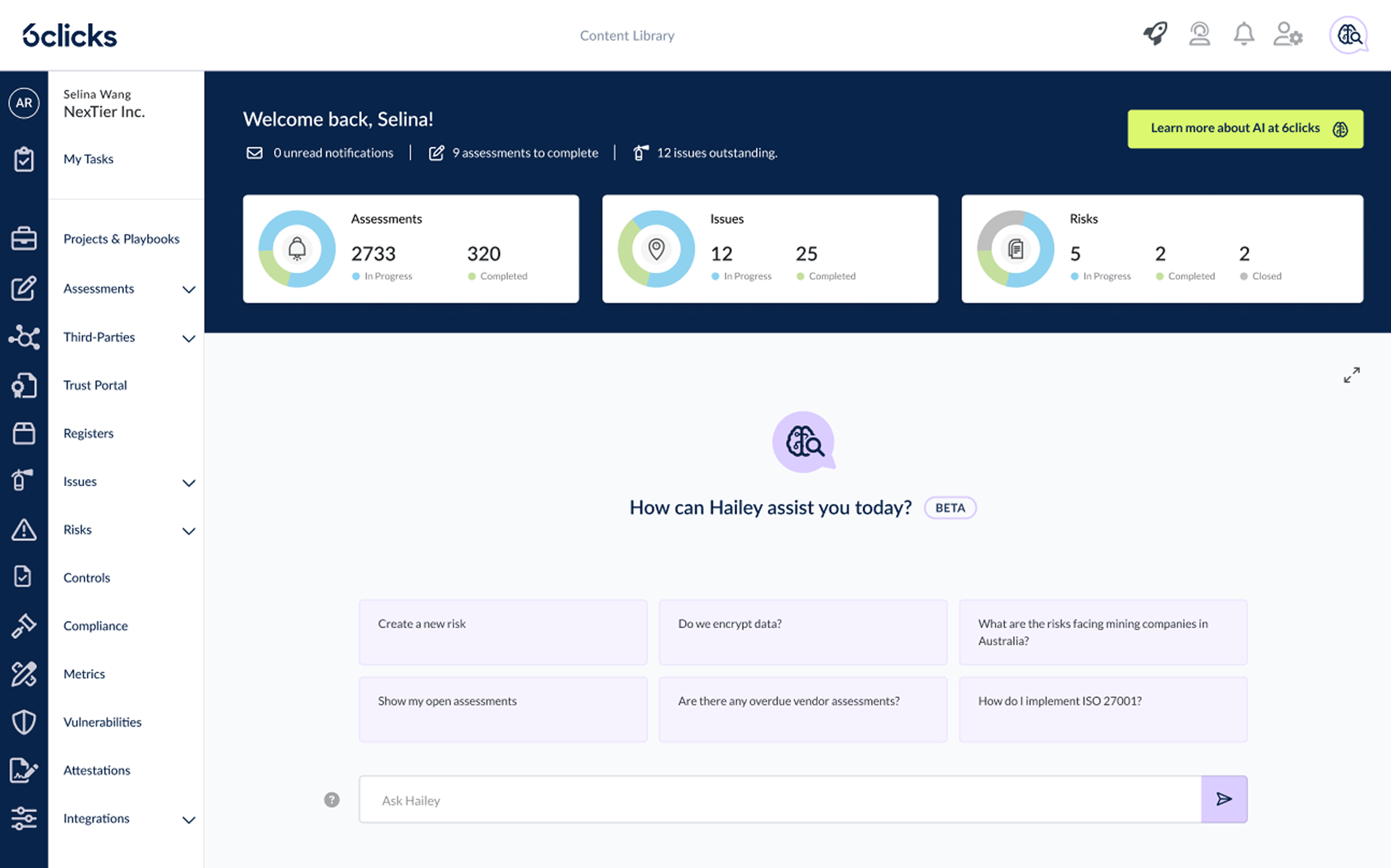 6clicks platform