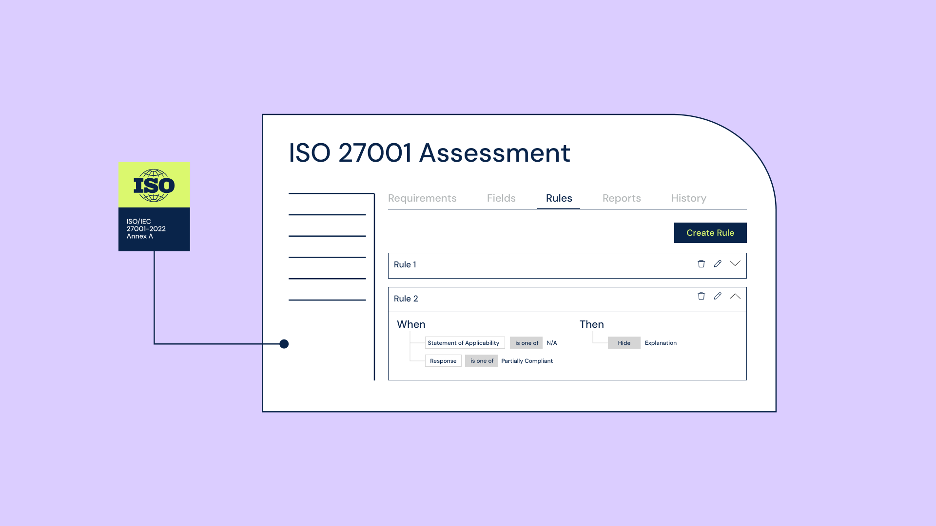 Assessment rules in 6clicks