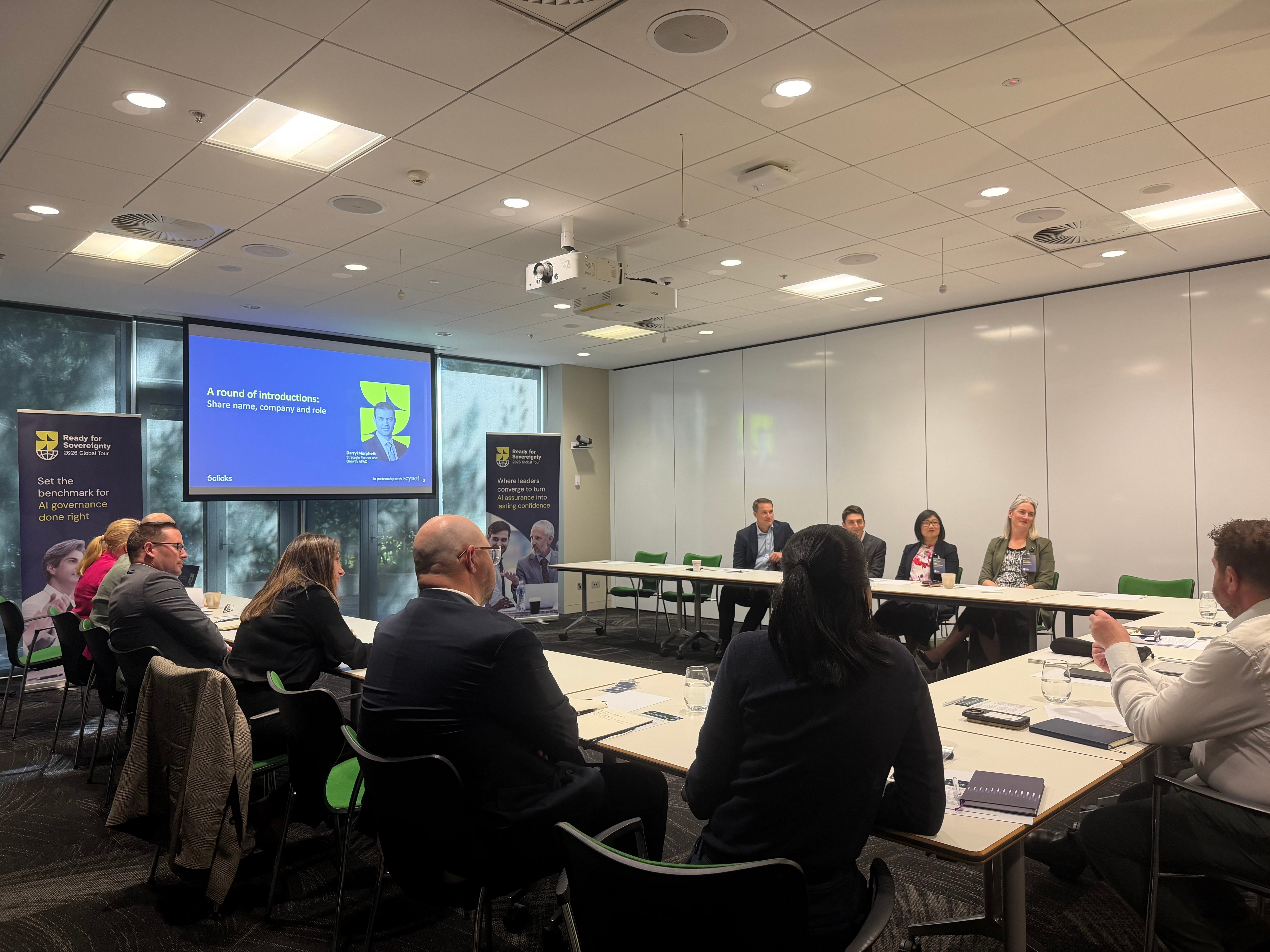 Ready for Sovereignty 2026 Forum Canberra