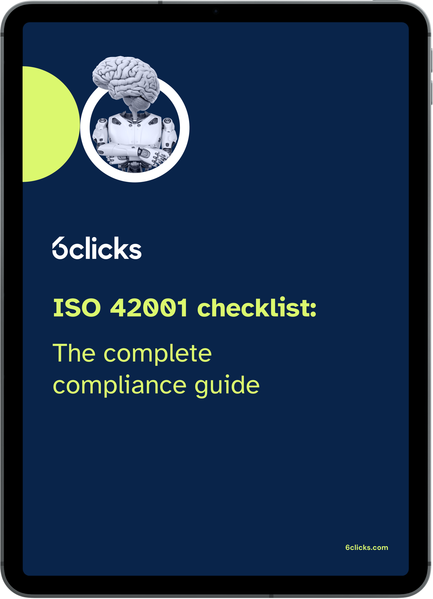 ISO 42001 checklist