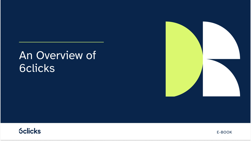 Featured image: 6clicks overview: AI-powered cyber GRC