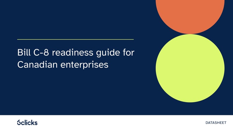Featured image: Bill C-8 readiness guide for Canadian enterprises
