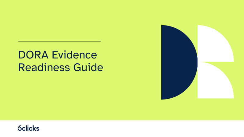 Featured image: DORA Evidence Readiness Guide