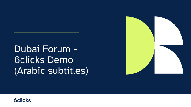 Featured image: From audits to always-on assurance — Dubai Forum demo (Arabic subtitles)