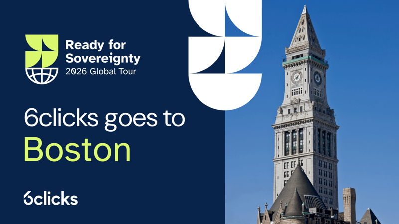 Featured image: 6clicks goes to Boston