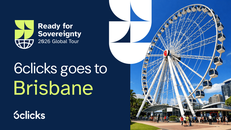 Featured image: 6clicks goes to Brisbane