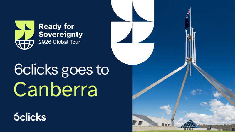 Featured image: 6clicks goes to Canberra