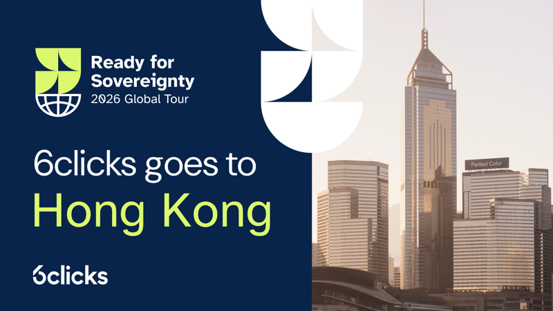 Featured image: 6clicks goes to Hong Kong