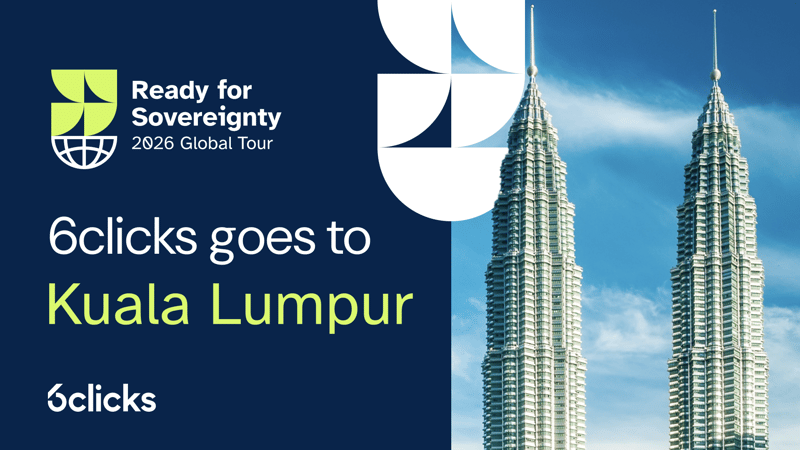 Featured image: 6clicks goes to Kuala Lumpur