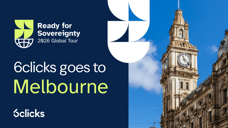 Featured image: 6clicks goes to Melbourne