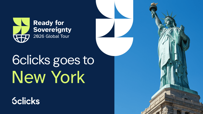 Featured image: 6clicks goes to New York