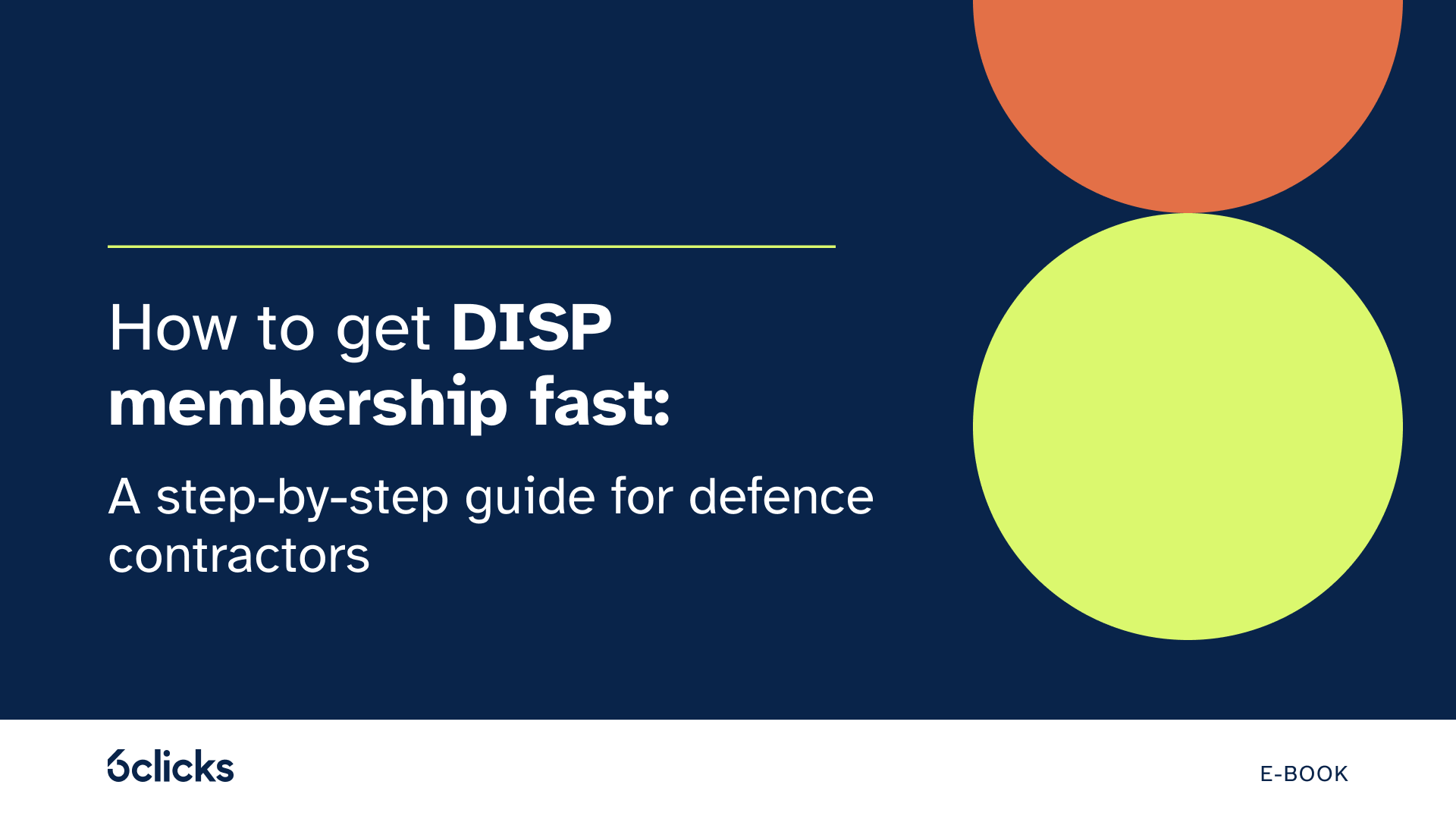 How to get DISP membership fast