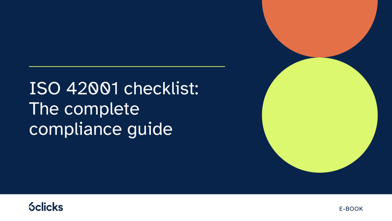 Featured image: ISO 42001 checklist: The complete compliance guide