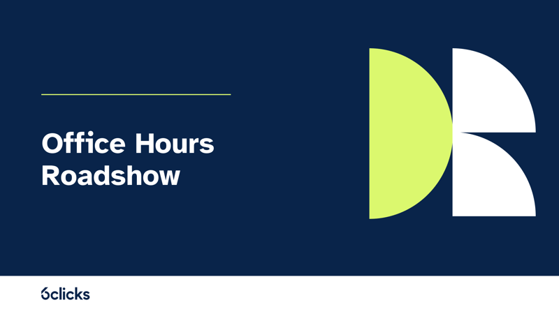 Featured image: Office Hours - 6clicks