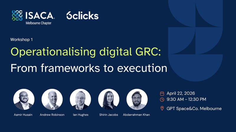 Featured image: Operationalising digital GRC: From frameworks to execution