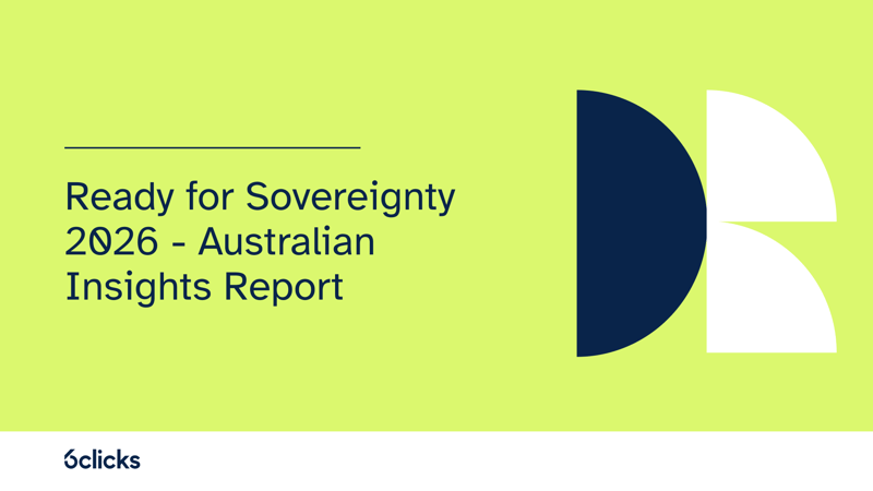 Featured image: Ready for Sovereignty 2026 Australian Insights Report