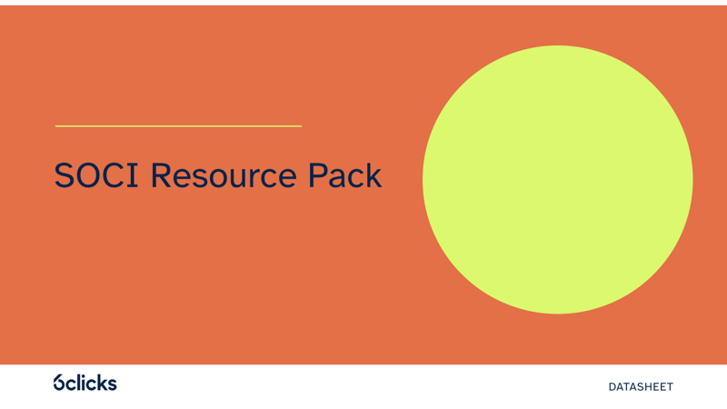 Featured image: SOCI Resource Pack